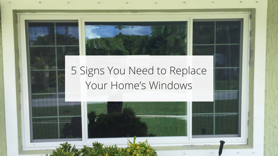 5 Signs You Need To Replace Your Home’s Windows